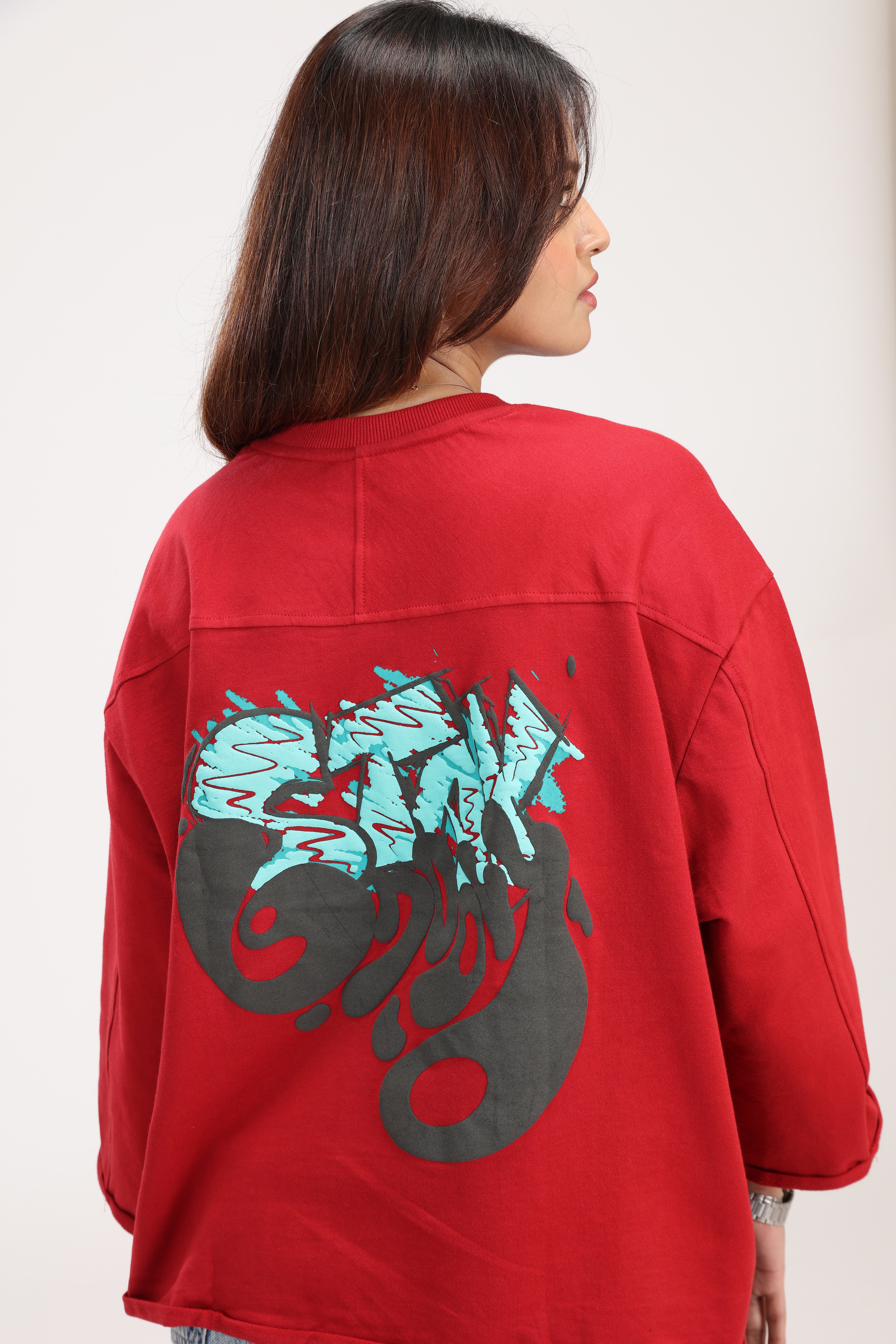 STAYGROOVY RED TEE
