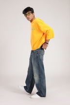 STAYGROOVY YELLOW TEE