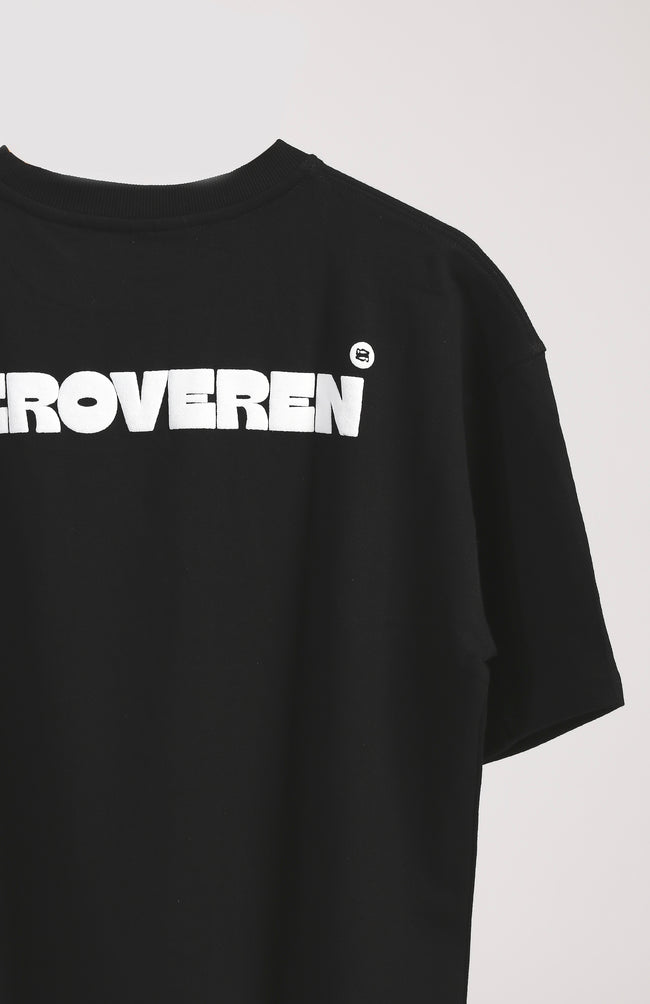 BLACK BASIC T-SHIRT Hover Image