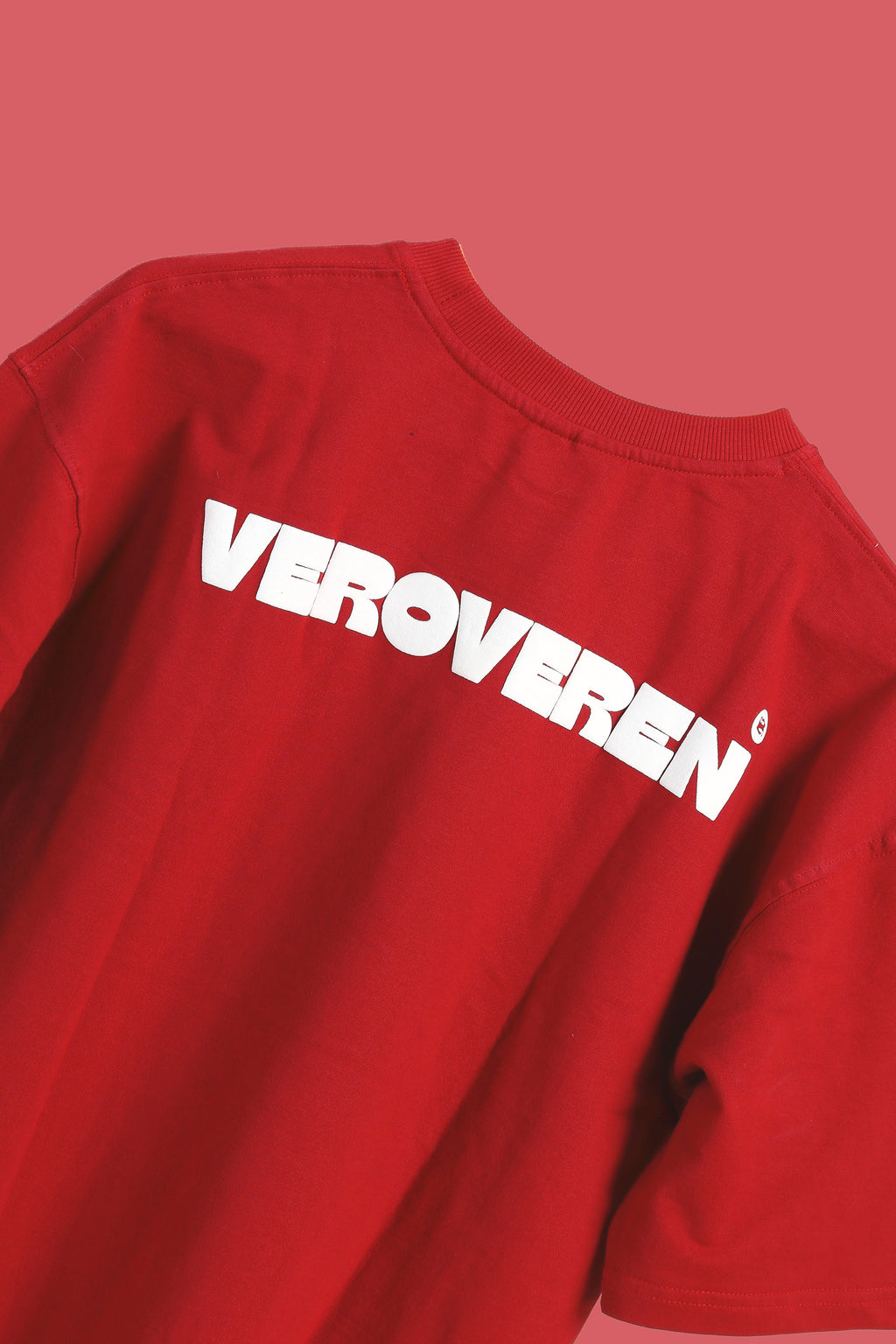 RED BASIC T-SHIRT