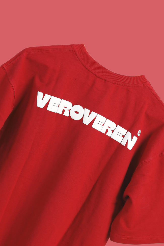 RED BASIC T-SHIRT Hover Image
